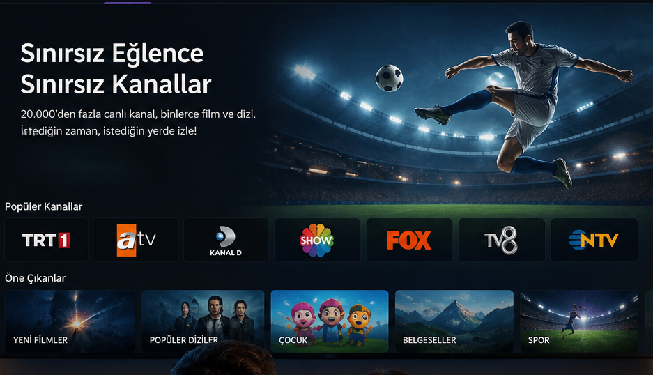 iptv satin al